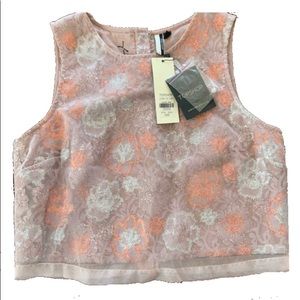 Brand new! Topshop cropped top